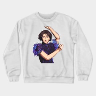 Wednesday dance - minimalist rogue Crewneck Sweatshirt